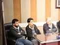 گزارش تصویری دیدار هیات رئیسه با اعضای مدیریت عمرانی